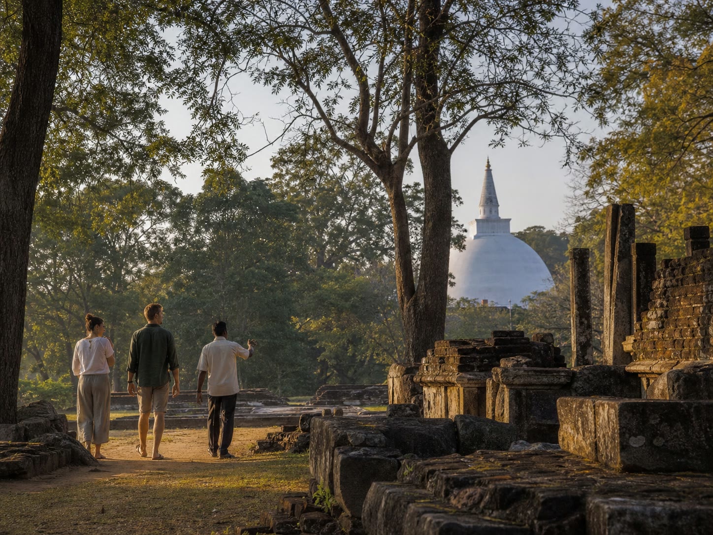 Cultural Triangle & Sacred Kandy