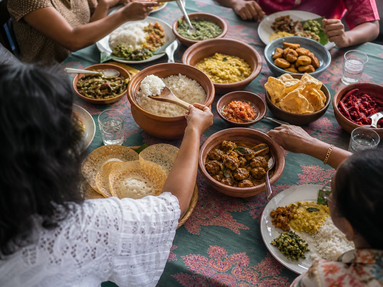 Flavours of Sri Lanka