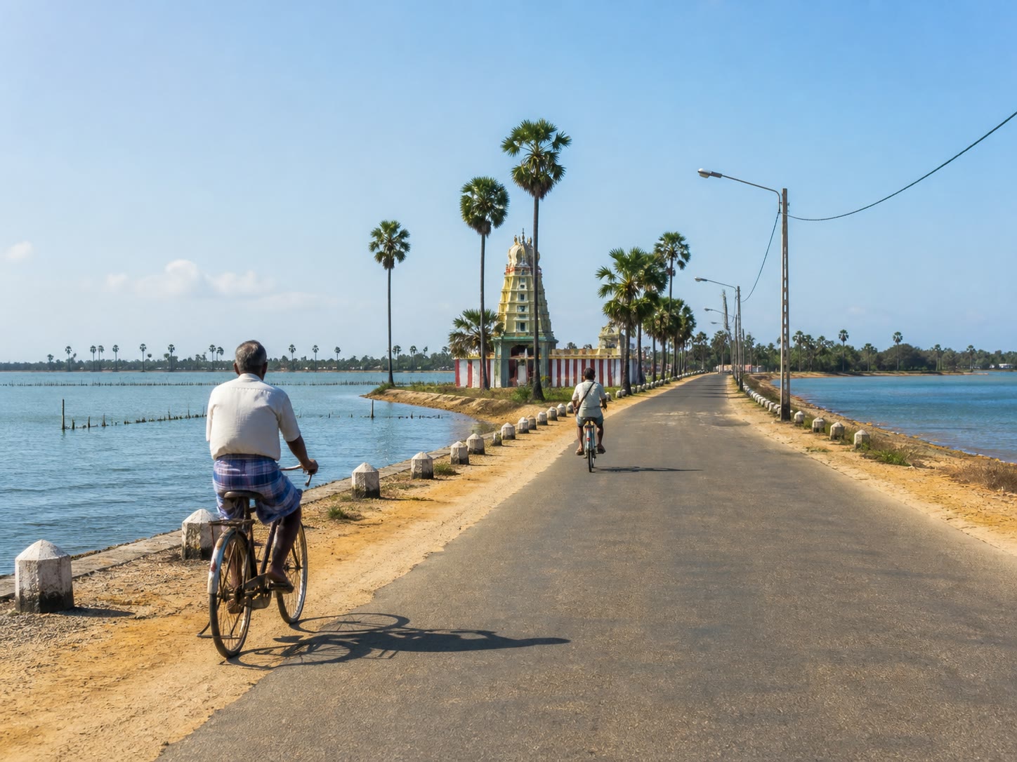 Northern Sri Lanka & Island Roads